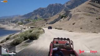 [GetFreeDays.com] GTA V Nude Mod Installed Game Play Part 12 GTA 5 Missions Story Mode Adult Stream May 2023-5