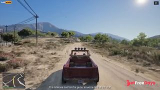 [GetFreeDays.com] GTA V Nude Mod Installed Game Play Part 12 GTA 5 Missions Story Mode Adult Stream May 2023-8