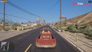 [GetFreeDays.com] GTA V Nude Mod Installed Game Play Part 12 GTA 5 Missions Story Mode Adult Stream May 2023-9