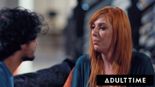 Adult t  nervous teen doesnt pull out of his milf therapist la....-1