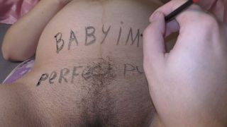 [GetFreeDays.com] Pregnant young wifey gets covered in dirty body writings amar pregnant vore porn-3