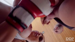 Marta La Croft  Trainer Works Her Titties Out-3