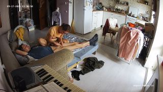 Voyeur House Hot Handjob & Kitchen 2025 Sex HD Action-3