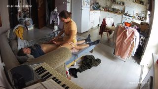 Voyeur House Hot Handjob & Kitchen 2025 Sex HD Action-4