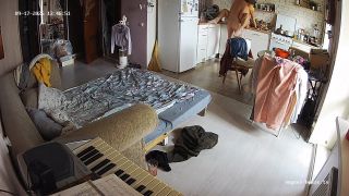 Voyeur House Hot Handjob & Kitchen 2025 Sex HD Action-8