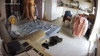 Voyeur House Hot Handjob & Kitchen 2025 Sex HD Action-9