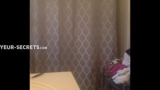 Brother spying on sister s big ass in bathroom Voyeur-5