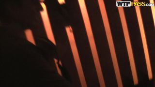 Pick up sex in the tanning salon-1
