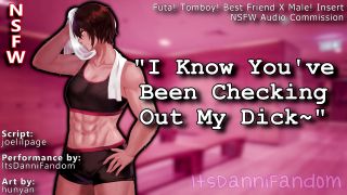 【NSFW Audio Roleplay】 Your Futa! BFF Knows You'Re Staring At Her Cock-2