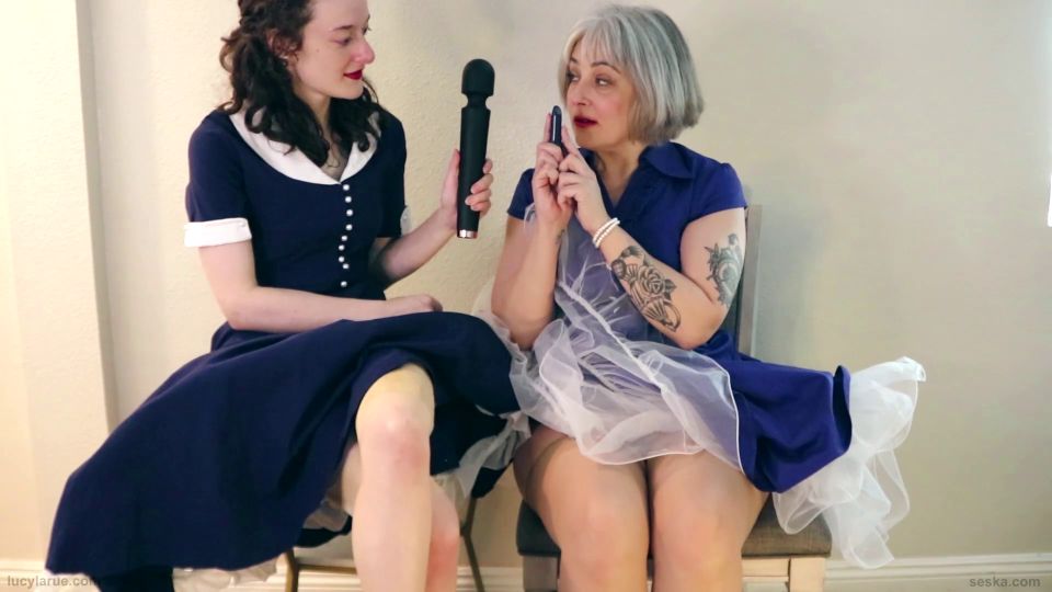 Seska 24 03 26 Lucy LaRue And Seska Nympho Retro Housewives.
