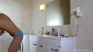 6231 Hairy - Angelica L - Toothbrush Fun-1