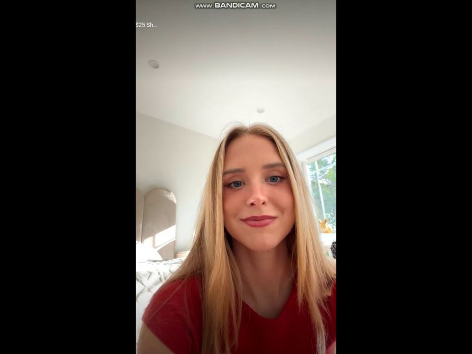 Femdom porn Caroline Zalog Caroline Zalog Valentines Day Livestream