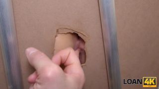 Stanley Johnson,Vixi Rafi - LOAN4K. A glory hole for my tight hole made me happy-7