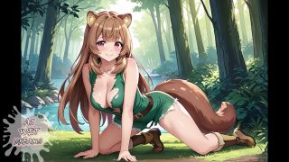AI Wet Dreams - Raphtalia from Shy to CUM DUMPSTER - ASMR/JOI-1
