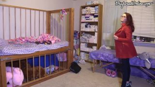 Diaperedonline2Picky Picky Spanked for Wet Pullup-9