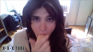  Mix  Blowjob, Amateur, Young, Transvestite, Dildo, Crossdressing Beautiful gurl swallow a huge dildo Siterip SiteRip-3