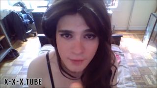  Mix  Blowjob, Amateur, Young, Transvestite, Dildo, Crossdressing Beautiful gurl swallow a huge dildo Siterip SiteRip-6