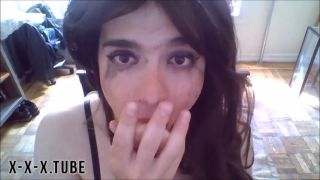  Mix  Blowjob, Amateur, Young, Transvestite, Dildo, Crossdressing Beautiful gurl swallow a huge dildo Siterip SiteRip-7