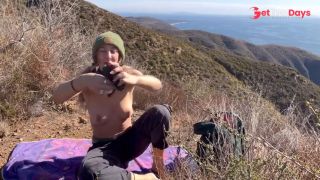 [GetFreeDays.com] Cum with me on a Horny Naked Hike  Masturbating on Public Trail  Steph in Space Porn Stream January 2023-7