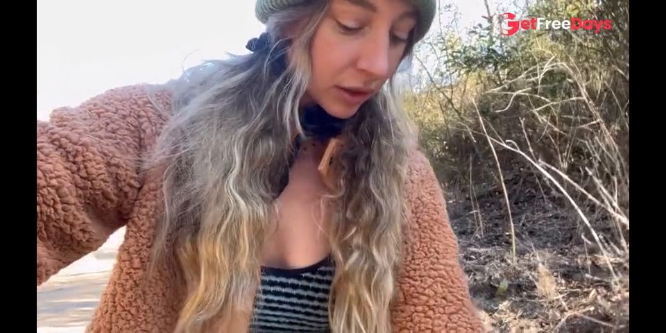 [GetFreeDays.com] Cum with me on a Horny Naked Hike  Masturbating on Public Trail  Steph in Space Porn Stream January 2023