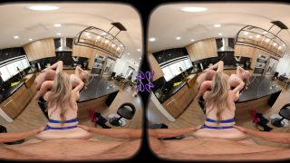 VR Hotwife Victoria 8K Kitchen Threesome Fantasy VRHotwife-7