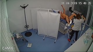 Real hidden camera in gynecological cabinet - pack 1 - archive1 - 11г on voyeur -0