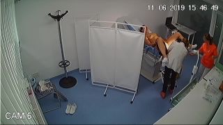 Real hidden camera in gynecological cabinet - pack 1 - archive1 - 11г on voyeur -1