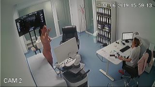 Real hidden camera in gynecological cabinet - pack 1 - archive1 - 11г on voyeur -2