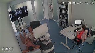 Real hidden camera in gynecological cabinet - pack 1 - archive1 - 11г on voyeur -8