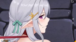 studiouwu - CUTE BRUNNETE ELVEN FIRST TIME - LOOP QUEEN-7