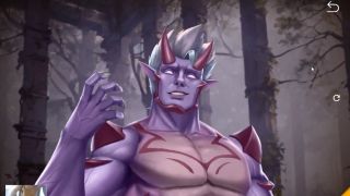 studiouwu - CUTE BRUNNETE ELVEN FIRST TIME - LOOP QUEEN-8