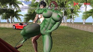 [GetFreeDays.com] horny She Hulk  SL Sex Stream October 2022-9