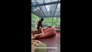 Sex Tape Auhneesh Nicole Auhneesh Nicole Stars in Steamy Greenhouse Sex Tape Video-8