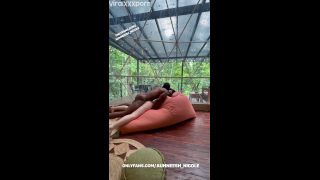 Sex Tape Auhneesh Nicole Auhneesh Nicole Stars in Steamy Greenhouse Sex Tape Video-9