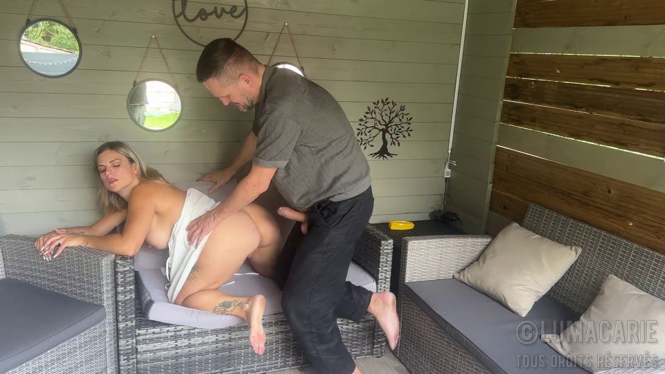[K2S.CLUB] Lumacarie - Yanick Shaft Fickt Mich Unter Meiner Terrasse - FullHD 1080P