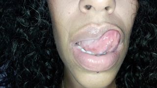 Stinky cock lips lip sniffing Black!-0