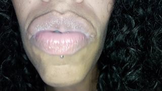 Stinky cock lips lip sniffing Black!-3