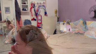 Amateur Big facial cumshot for this pretty French woman-8