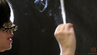 online xxx video 31 Smokingmania - MURATTi red 100s glass holder on smoking fetish fantasy studio-0