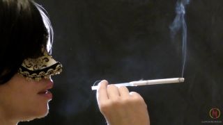 online xxx video 31 Smokingmania - MURATTi red 100s glass holder on smoking fetish fantasy studio-1