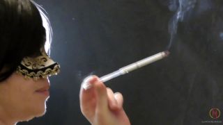 online xxx video 31 Smokingmania - MURATTi red 100s glass holder on smoking fetish fantasy studio-3