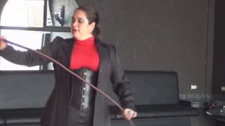 LATIN BEAUTIES IN HIGH HEELS - Relaxing Whipping By Barbara.-4