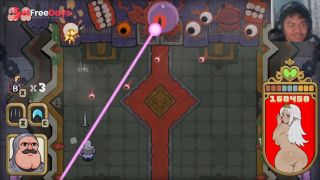 H-Game Shoot-em-ups ButtKnight Game Play part Final-0