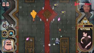 H-Game Shoot-em-ups ButtKnight Game Play part Final-1
