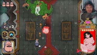 H-Game Shoot-em-ups ButtKnight Game Play part Final-2