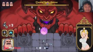 H-Game Shoot-em-ups ButtKnight Game Play part Final-6