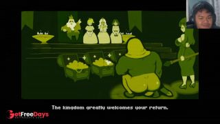 H-Game Shoot-em-ups ButtKnight Game Play part Final-8