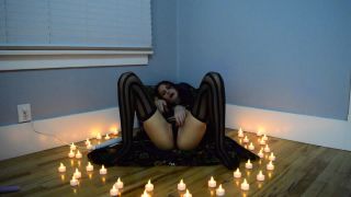 free adult clip 31 MissKittyMoon – Dark Non Nude Witchy Solo Halloween2017 | masturbation | femdom porn femdom brat-9