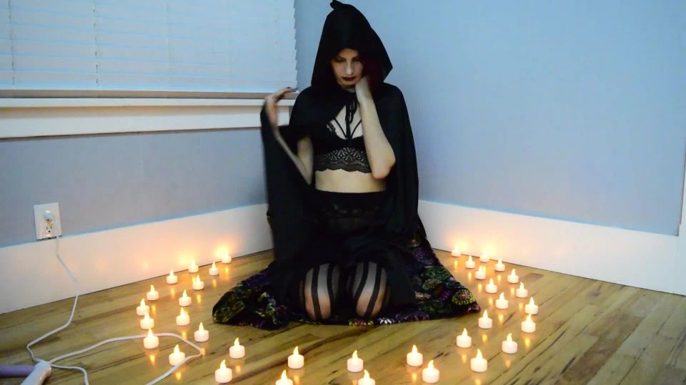 free adult clip 31 MissKittyMoon – Dark Non Nude Witchy Solo Halloween2017 | masturbation | femdom porn femdom brat