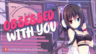 &quot;You'Re My Biggest Fan?&quot; Yandere Radio Host Takes You For Herself  ASMR.-3